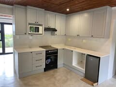 Compact Kitchen for a Studio Flat in Betty’s Bay