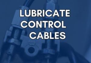 Smooth Riding: Cable Lubrication