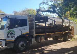 Pine Pole Delivery Franschhoek