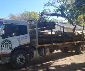 Pine Pole Delivery Franschhoek