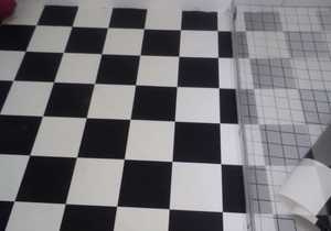 Stanford Novilon Flooring Installation