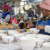 Hand Painted Ceramics - Kapula Candles - Xplorio™ Bredasdorp