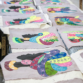 Hand Painted - Kapula Candles - Xplorio™ Bredasdorp