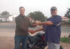 Latest Bikes Sold at Overberg Suzuki & Radiators