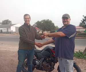 Latest Bikes Sold at Overberg Suzuki & Radiators