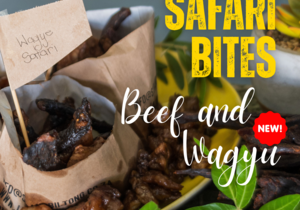 Indulge in Safari Biltong Bites: Now with Exciting NEW!! Wagyu Option!
