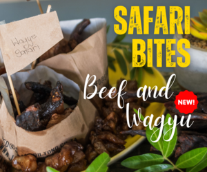 Indulge in Safari Biltong Bites: Now with Exciting NEW!! Wagyu Option!