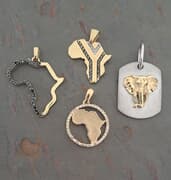Find Your Perfect South African Necklace Pendant!