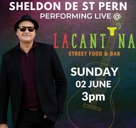 2 June 2024: Sheldon De ST Pern Live in Stanford