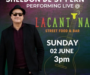 2 June 2024: Sheldon De ST Pern Live in Stanford