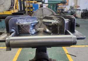 Bulwark Roller for Stormgans Pelagic Fishing Trawler