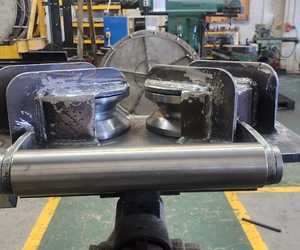 Bulwark Roller for Stormgans Pelagic Fishing Trawler