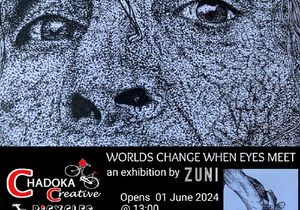 Zuni Exhibition at Chadoka Art & Bicycles