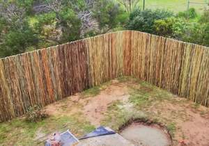 Stunning Lath Fence Design