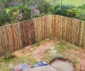 Stunning Lath Fence Design