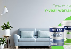 Opt for Durable Select Sheen Paint: 7-Year Warranty!