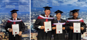 Trotse Gradeplegtigheid vir Brandweermanne