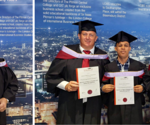 Trotse Gradeplegtigheid vir Brandweermanne