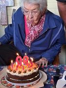 90ste vir Ouma Hettie Peterson