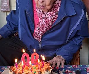 90ste vir Ouma Hettie Peterson