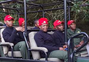 College Students Enjoy Grootbos 4x4 Flower Safari