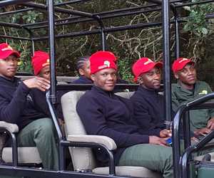 College Students Enjoy Grootbos 4x4 Flower Safari