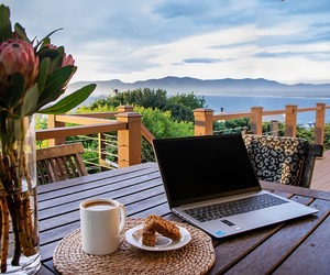 Digital Nomads: Choose This Stunning Work View!