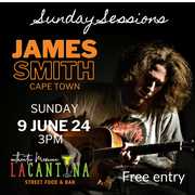 Free Live Music: James Smith on 9 June 2024