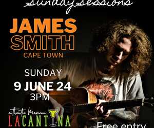 Free Live Music: James Smith on 9 June 2024