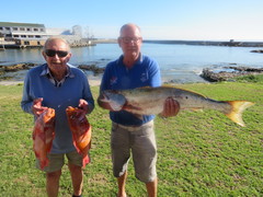 Bev Swart Vang 6.55kg Geelbek in Birkenhead Kompetisie