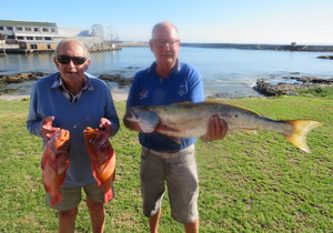 Bev Swart Vang 6.55kg Geelbek in Birkenhead Kompetisie