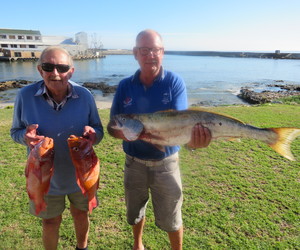 Bev Swart Vang 6.55kg Geelbek in Birkenhead Kompetisie