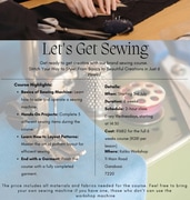6-Week Sewing Course