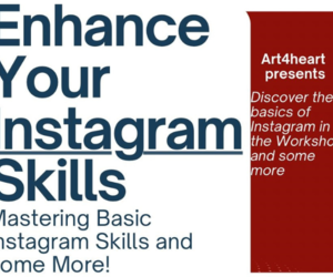 18 June 2024: Instagram Skills Workshop
