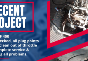 Suzuki LTF 400 Maintenance