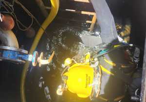 Dredging the Baardskeerdersbos Reservoir