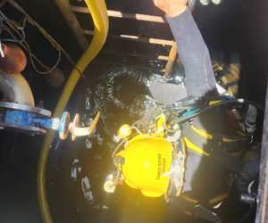 Dredging the Baardskeerdersbos Reservoir