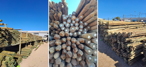 Affordable Fence Poles with Delivery