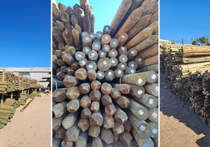 Affordable Fence Poles with Delivery