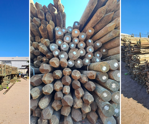 Affordable Fence Poles with Delivery