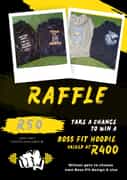 Win Boss Fit Hoodie or Wife Beater - Raffle Tickets