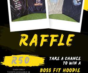 Win Boss Fit Hoodie or Wife Beater - Raffle Tickets