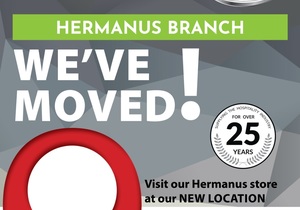 New Location: 8 Whale Park, 1 Argon Street