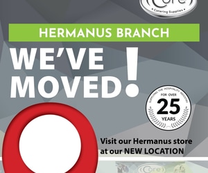 New Location: 8 Whale Park, 1 Argon Street