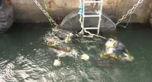 Suction Strainer Removal for Gansbaai Marine