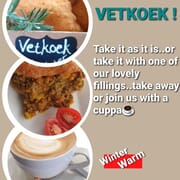 Delicious Vetkoek