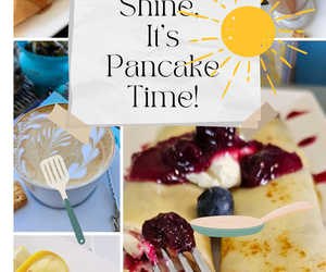 Sweet and Savoury Pancakes