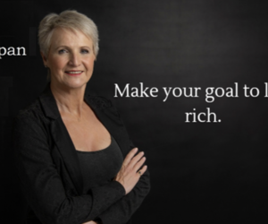 Make Your Goal to Live Rich!