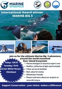 Next Marine Big 5 Trips: 10 and 11 June 2024