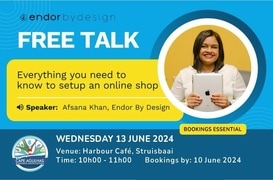 Mastering Online Commerce: Join Us for a Free Talk!